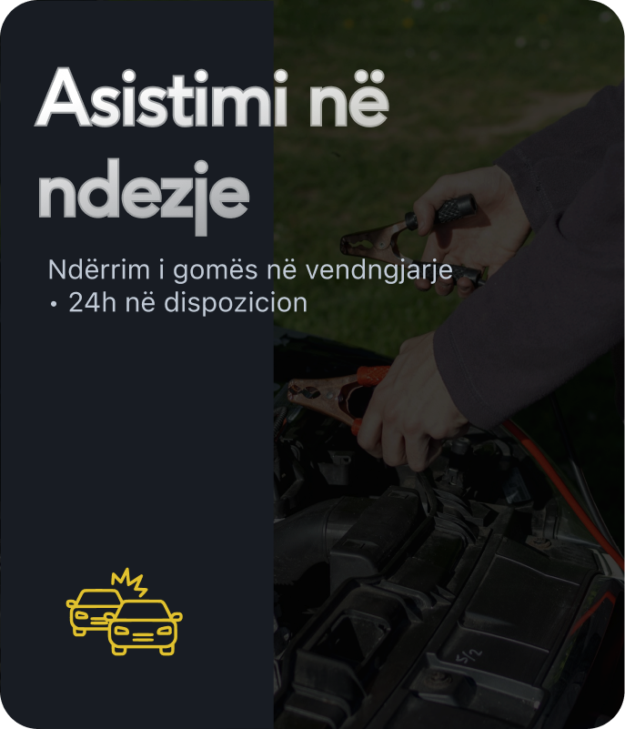 Në rast aksidenti