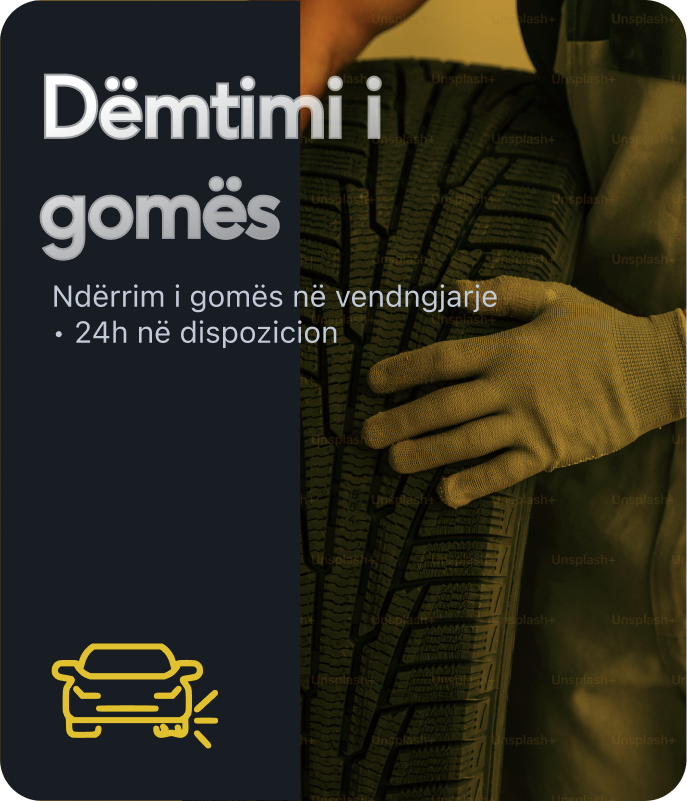 Dëmtimi i gomës